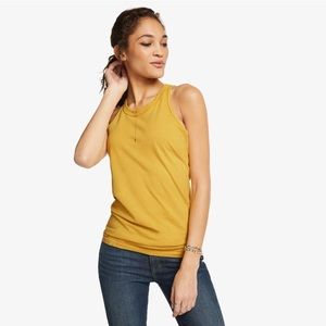 Classic Cotton Racerback Tank